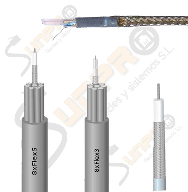 CABLES TELEFÓNICOS ST/FLEX 75 OHMIOS